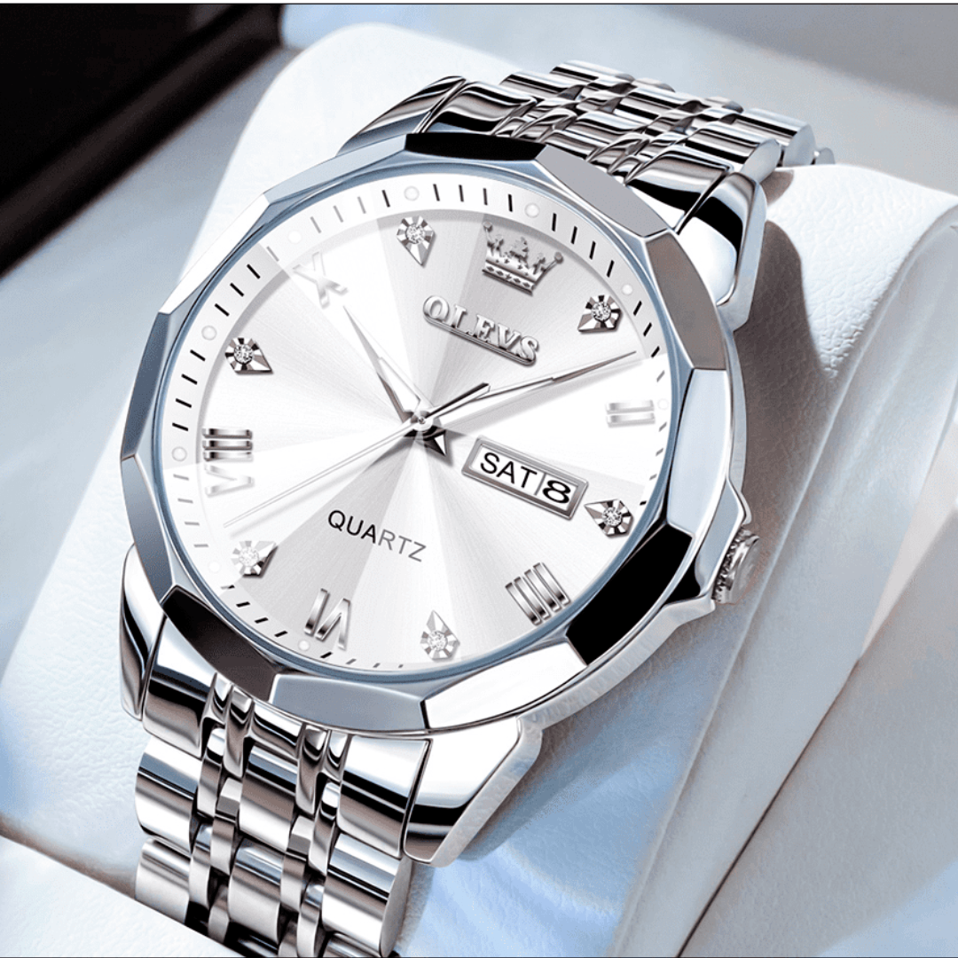 Relógio Diamond Luxury