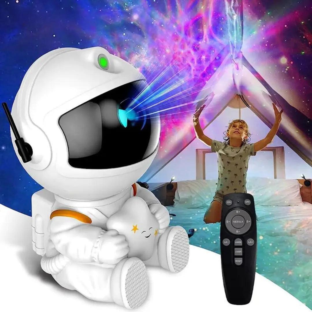 Projetor Astronauta Galaxy