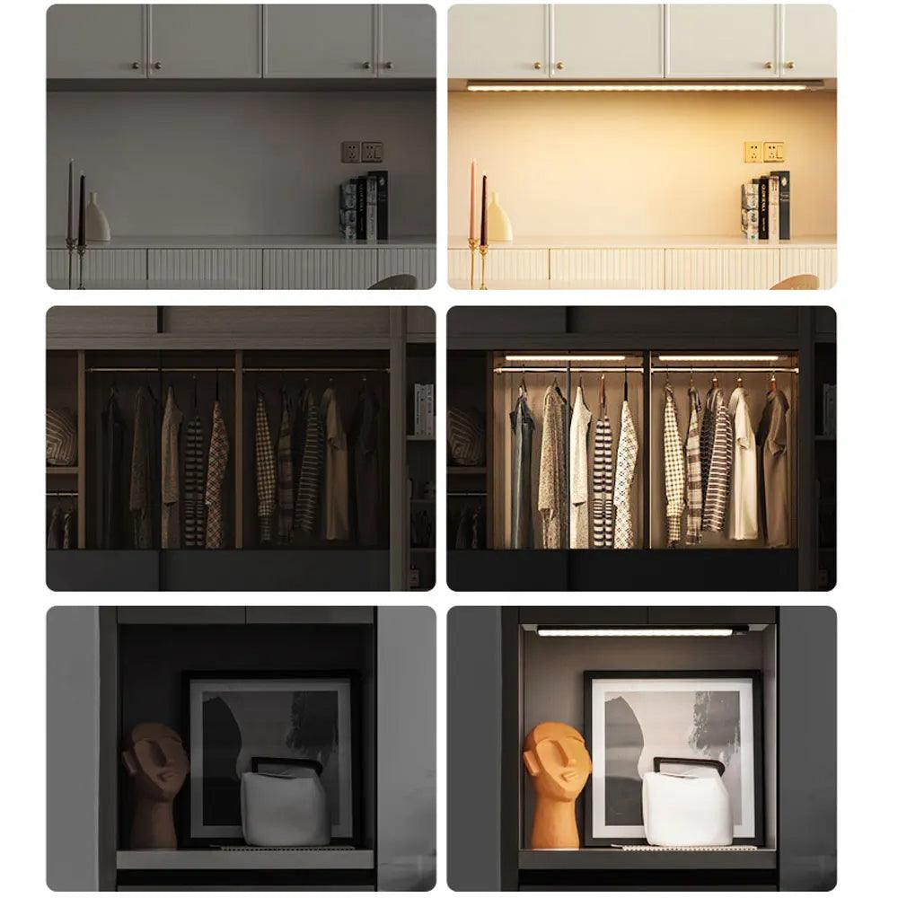 Luminária Led Sensorial