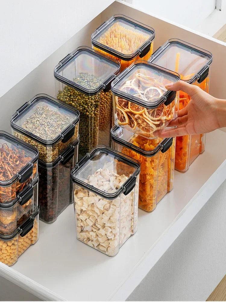 Frasco Selado de Alimentos