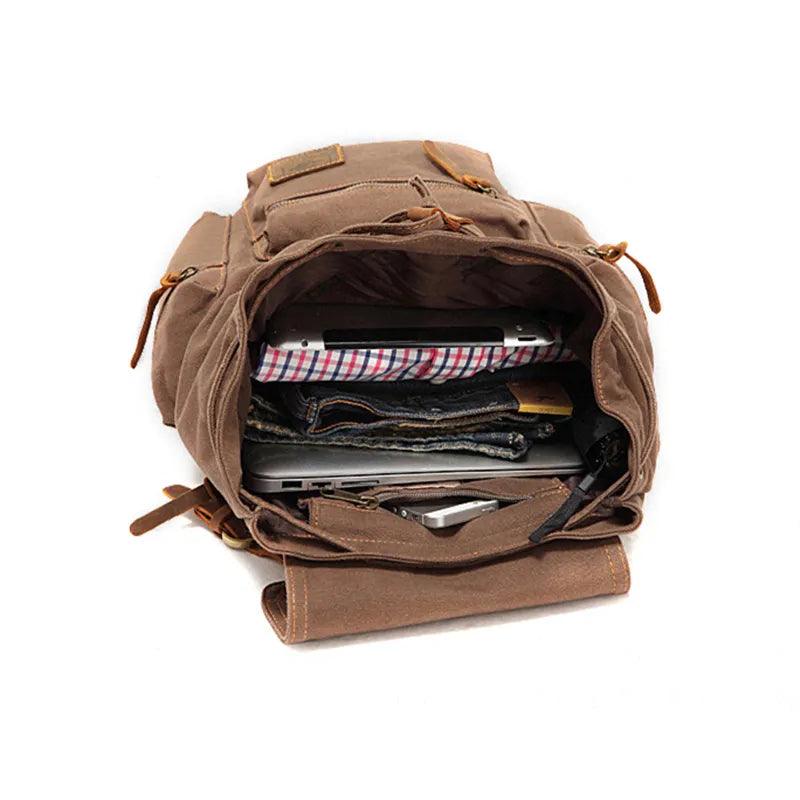 Mochila Masculina Vintage