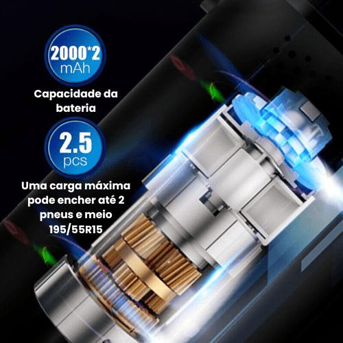 AirPump - Compressor de Ar Portátil