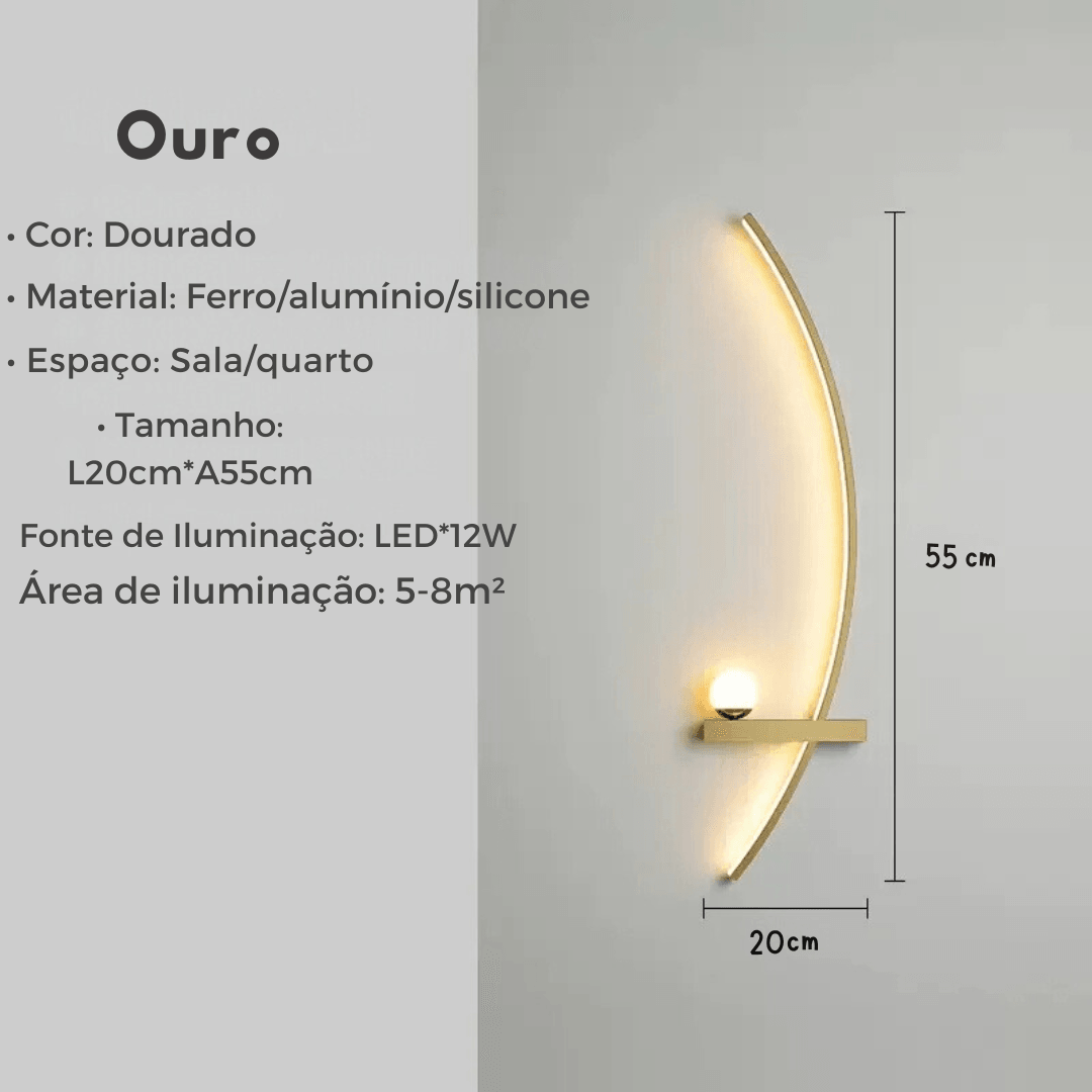 Arandela Sofisticada LED