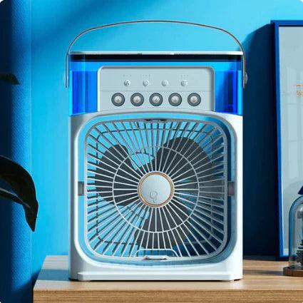 FreshAir - Mini Ventilador e Refrigerador Portátil - 3 em 1