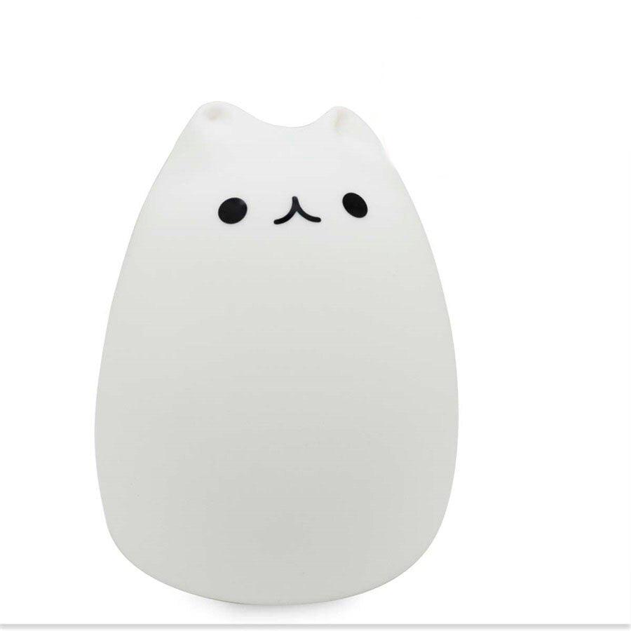 Luminária Gatinho Fofo Brilhante