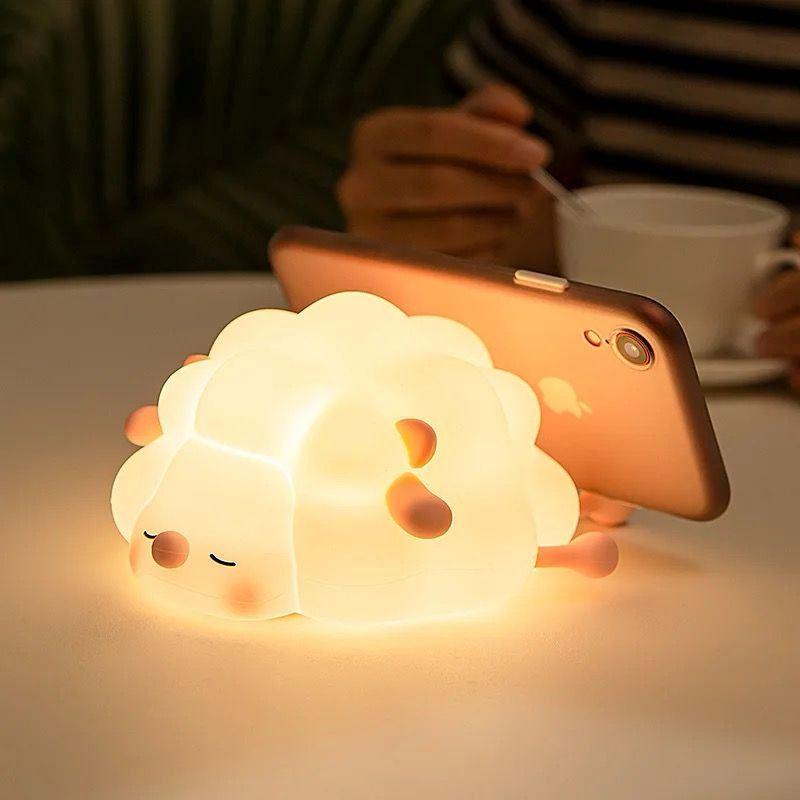 Luminária Touch Ovelhinha