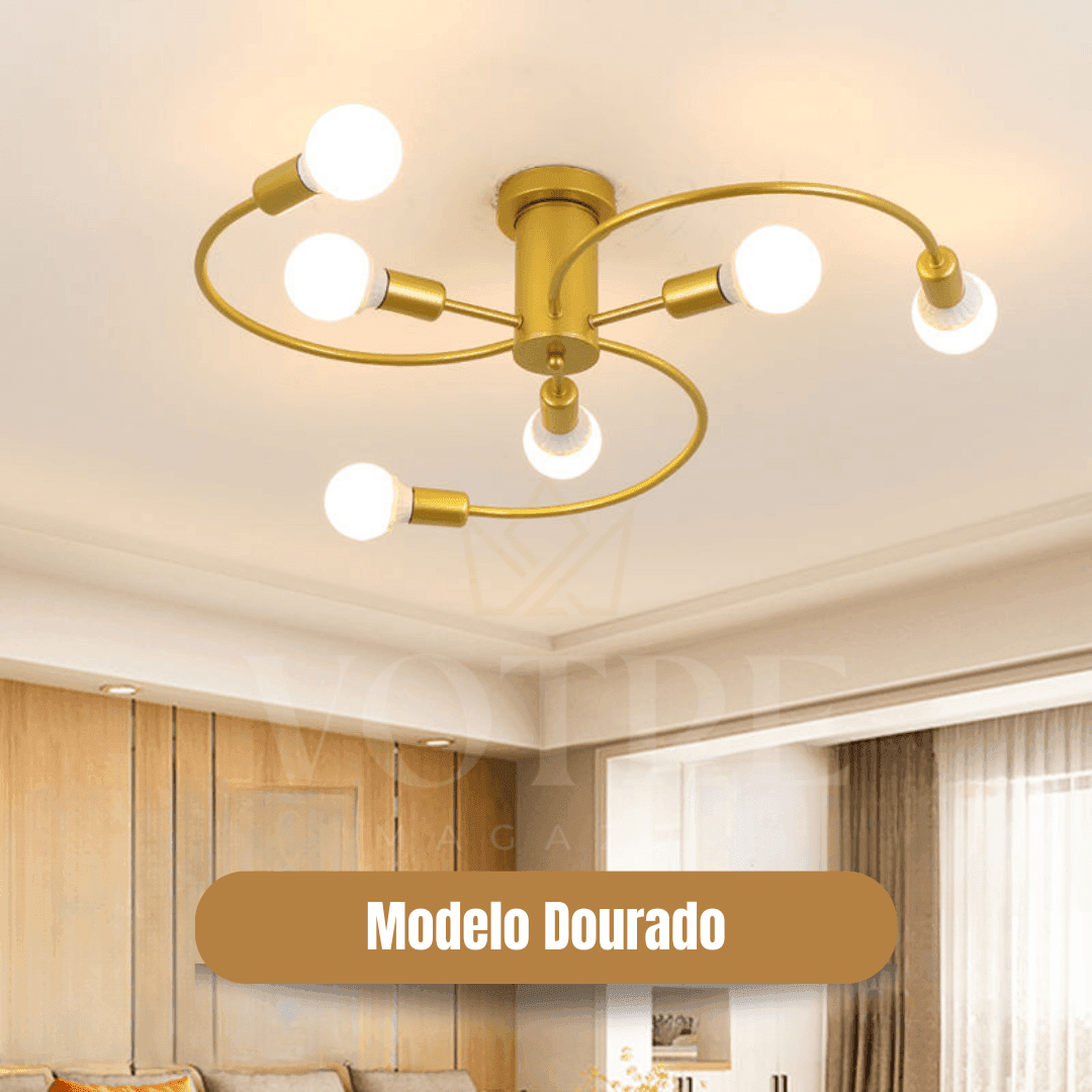 LUSTRE EUROPEU VOTRE