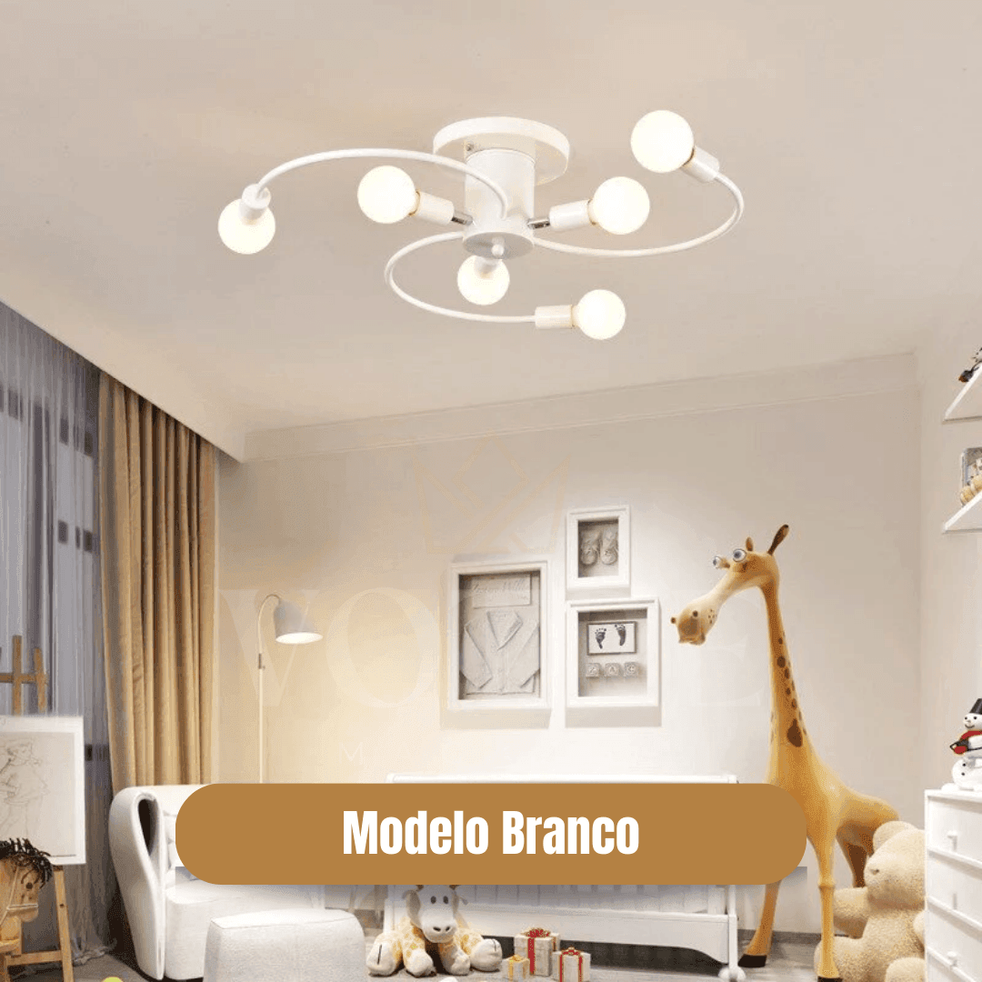 LUSTRE EUROPEU VOTRE