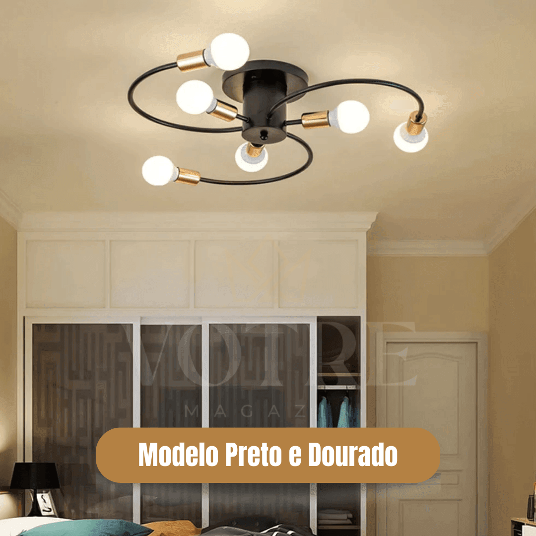 LUSTRE EUROPEU VOTRE
