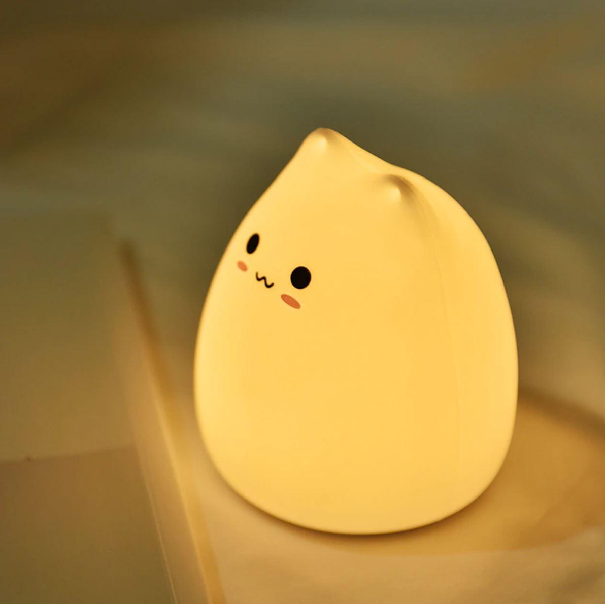 Luminária Gatinho Fofo Brilhante