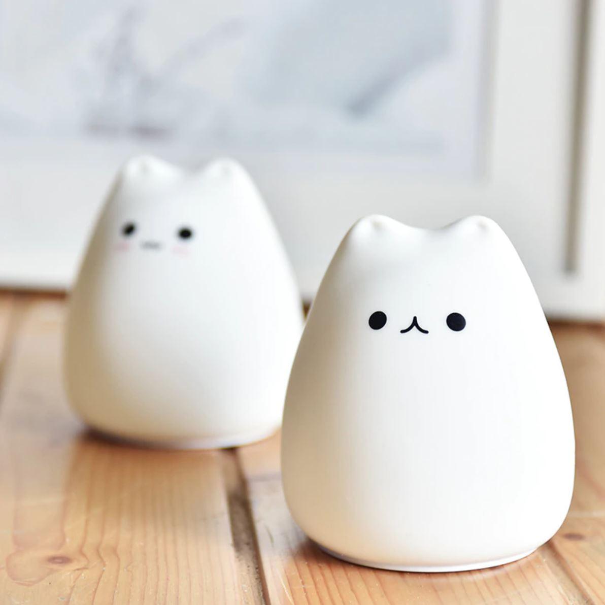 Luminária Gatinho Fofo Brilhante
