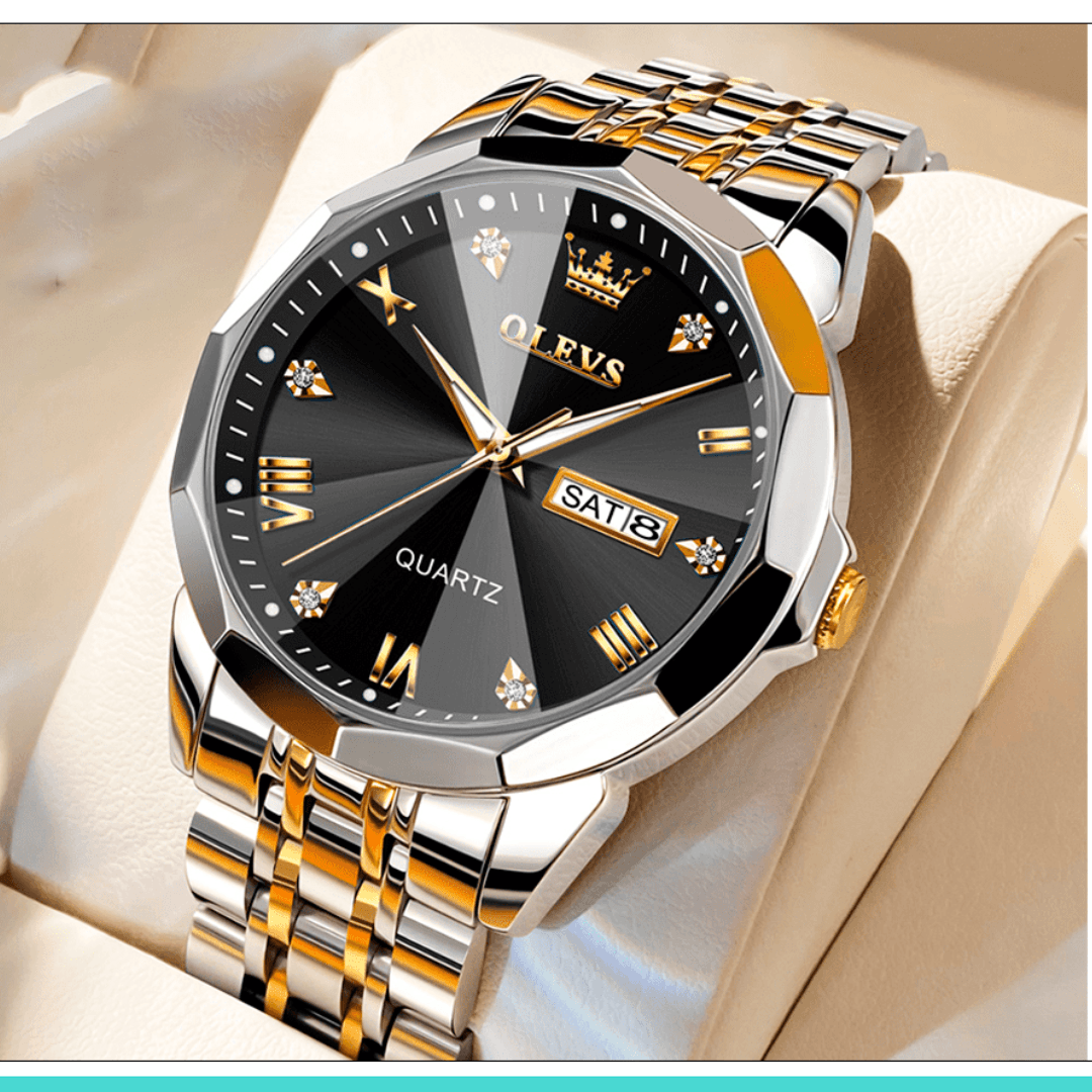 Relógio Diamond Luxury