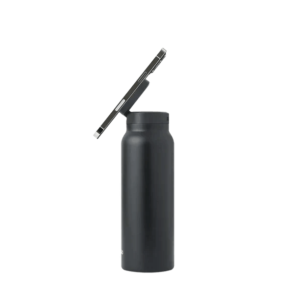 Garrafa Térmica com Suporte Magnético