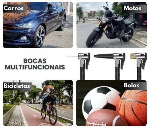 AirPump - Compressor de Ar Portátil