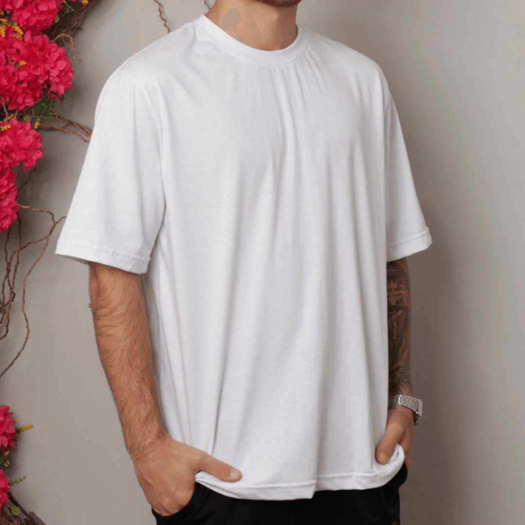 Camiseta Street Oversized Basic