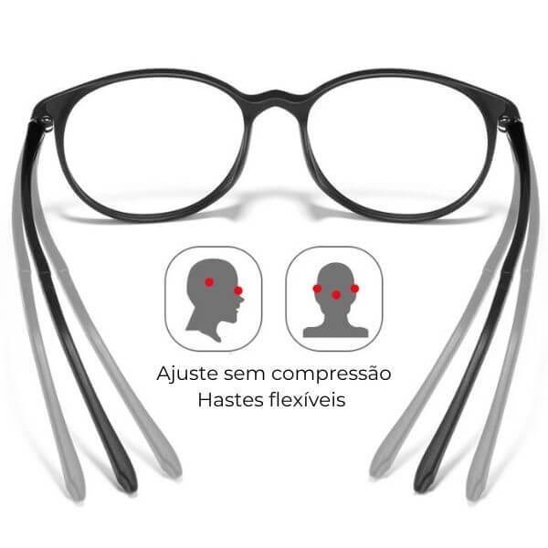 Óculos Titanium Ultraleve✔️