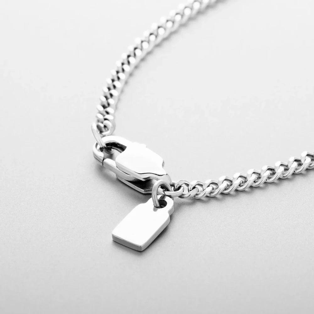 Colar Masculino Titanium