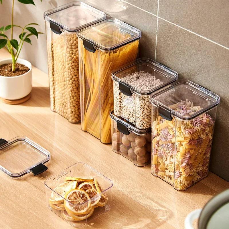 Frasco Selado de Alimentos
