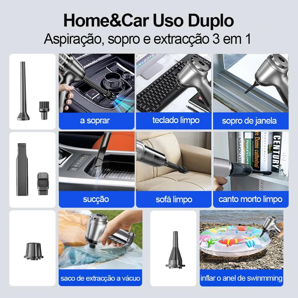 Aspirador Carro