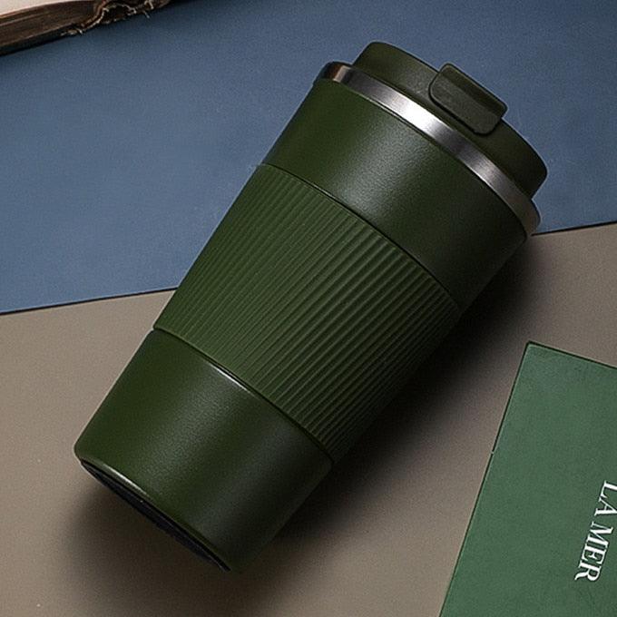 Caneca Térmica em Aço Inoxidável