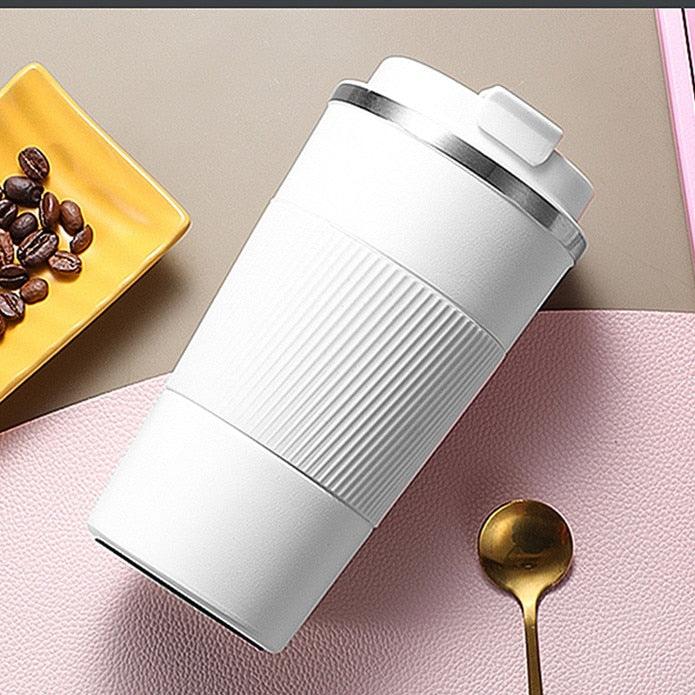 Caneca Térmica em Aço Inoxidável