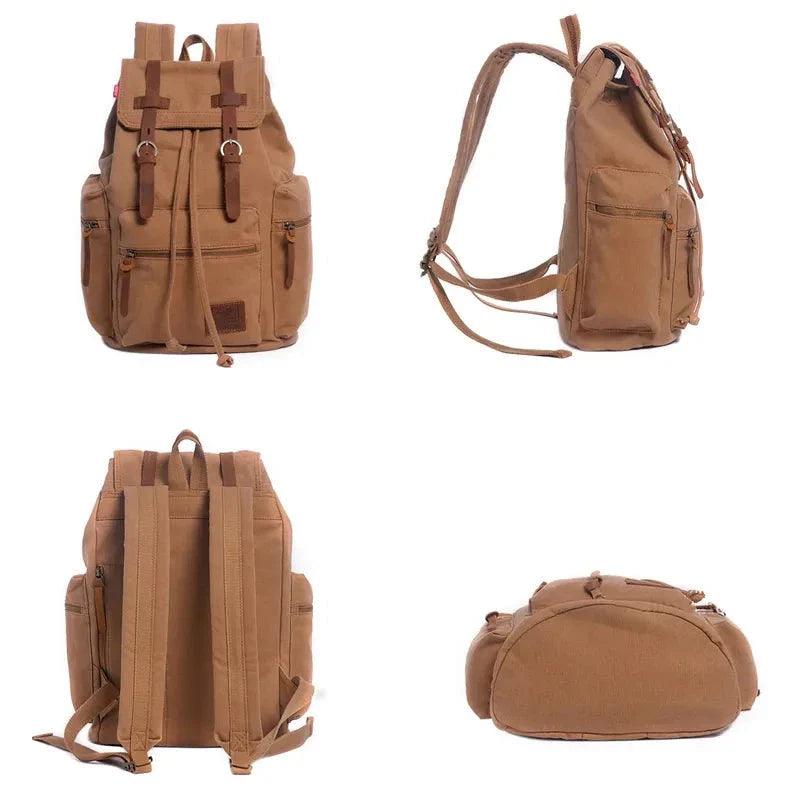 Mochila Masculina Vintage