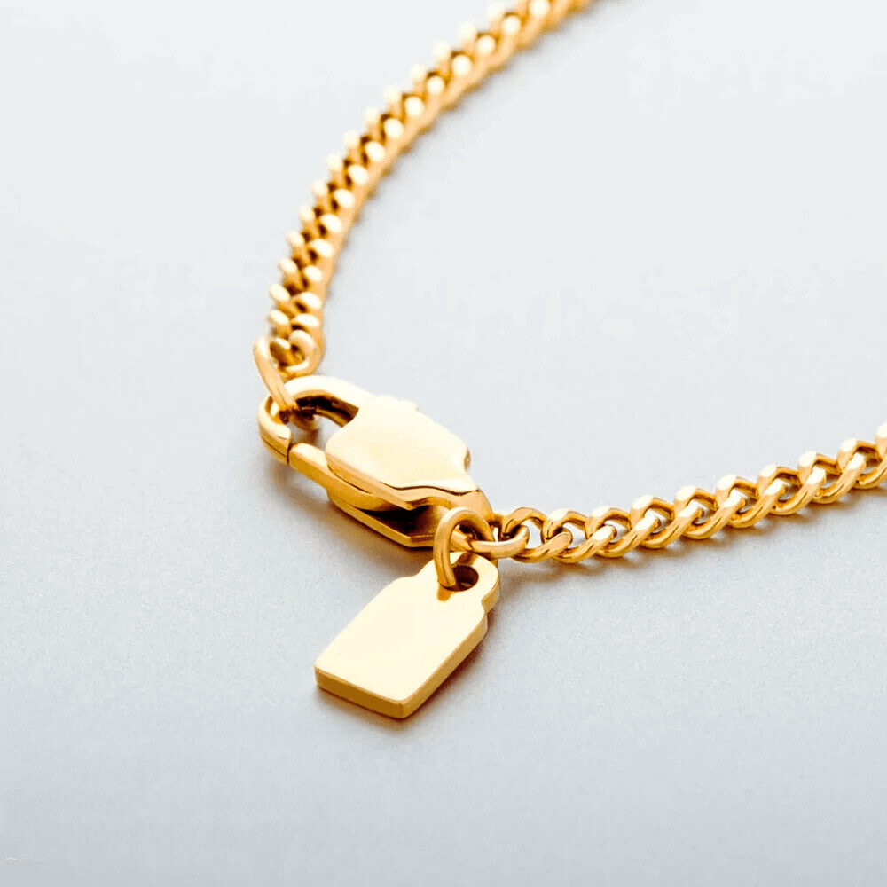 Colar Masculino Titanium