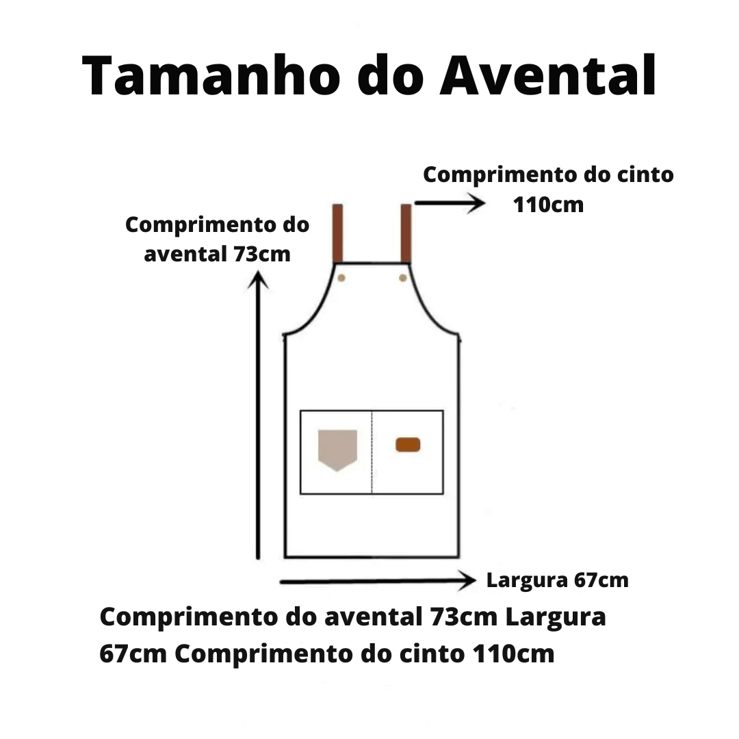 Avental Pro Harmony