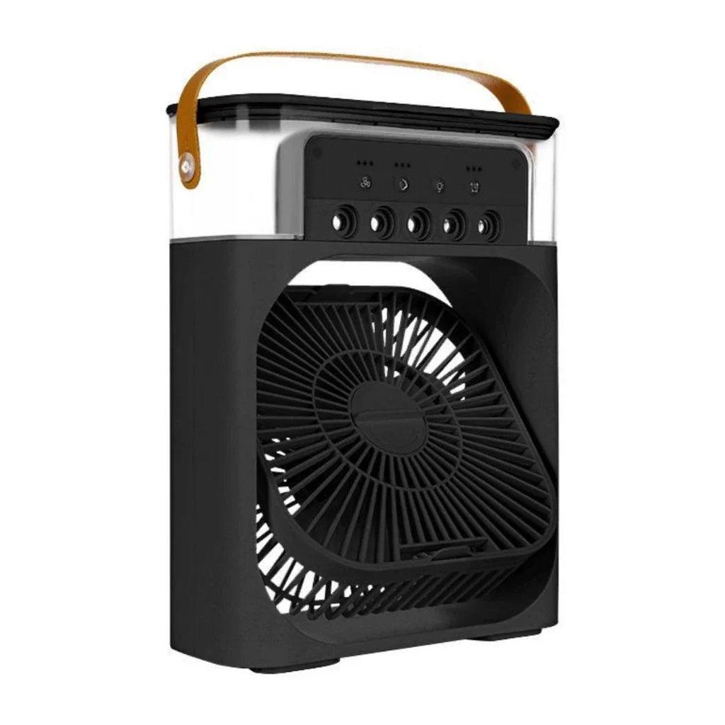 FreshAir - Mini Ventilador e Refrigerador Portátil - 3 em 1