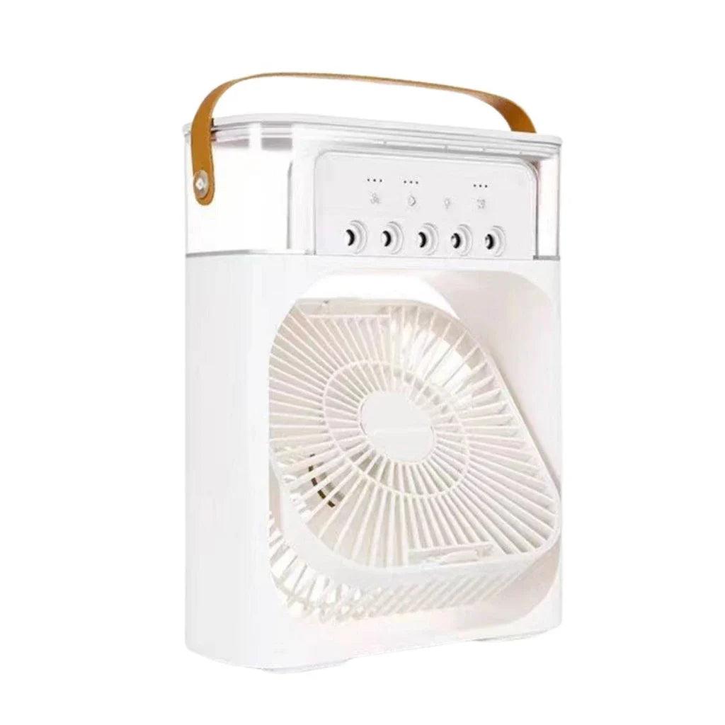 FreshAir - Mini Ventilador e Refrigerador Portátil - 3 em 1