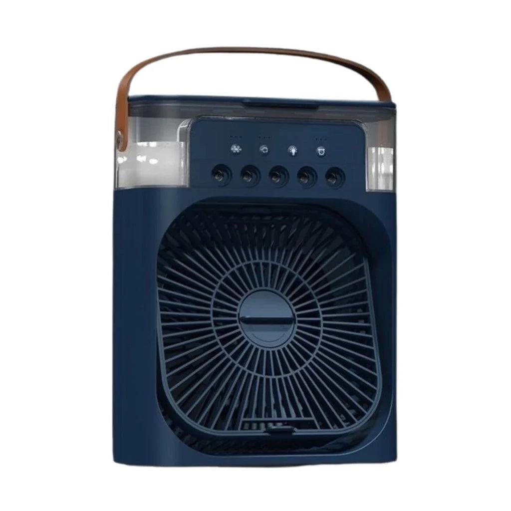 FreshAir - Mini Ventilador e Refrigerador Portátil - 3 em 1