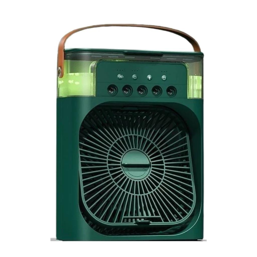 FreshAir - Mini Ventilador e Refrigerador Portátil - 3 em 1