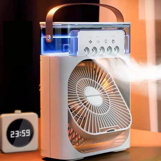 FreshAir - Mini Ventilador e Refrigerador Portátil - 3 em 1