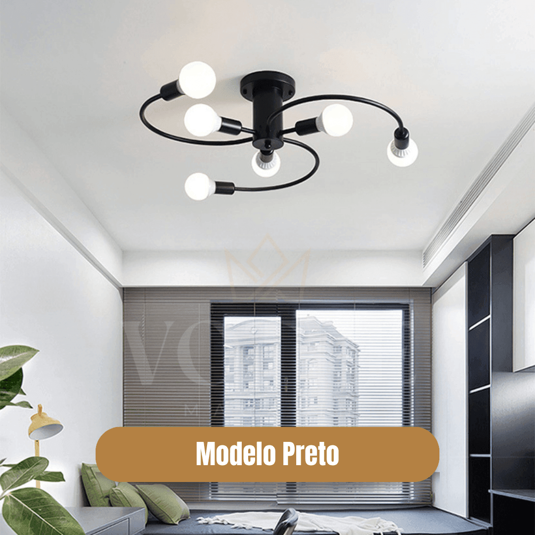 LUSTRE EUROPEU VOTRE