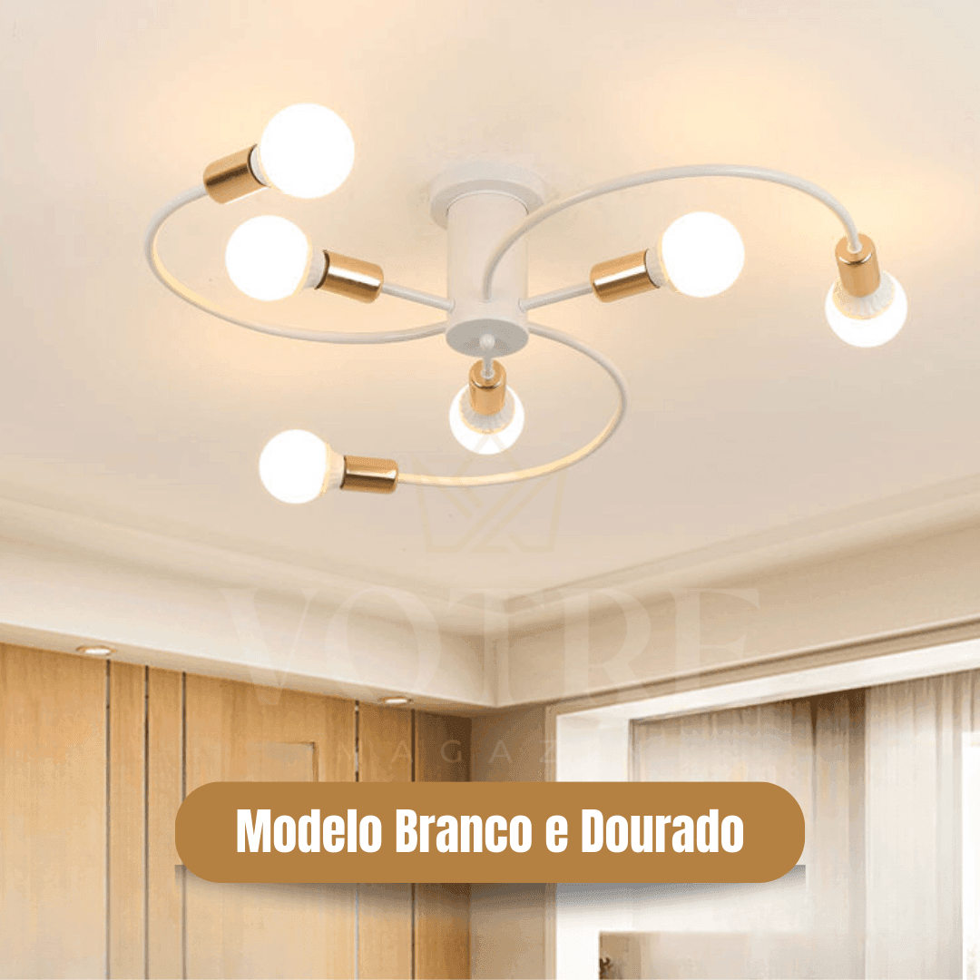 LUSTRE EUROPEU VOTRE